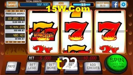 Jogos de Slot t22