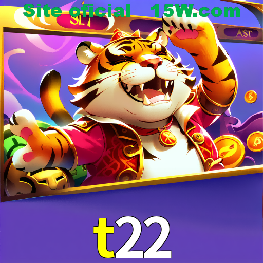 Imagem promocional da t22 mostrando a plataforma e suas vantagens